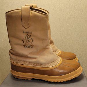 Vintage Sorel pull on snow boot
